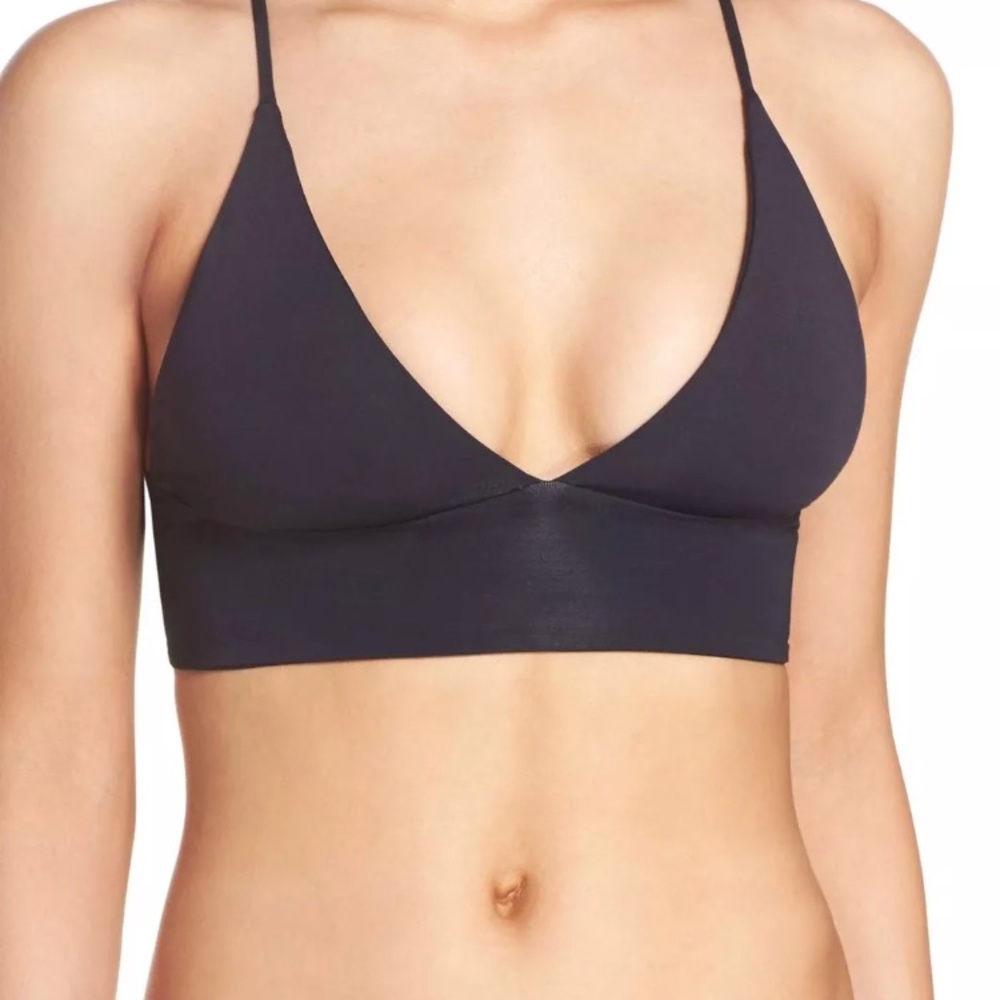 L Space Olivia Black Top